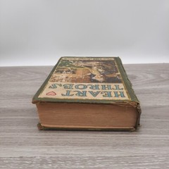 Antique 1905 Heart Throbs The Old Scrap Book Hardcover Grosset and Dunlap 119 Yr