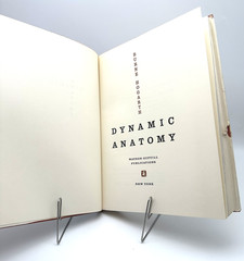 Dynamic Anatomy by Burne Hogarth Vintage 1958 Watson-Guptill Art Reference Book