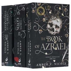 Gods & Monsters Series By Amber V. Nicole 3 Books Collection Set – Fiction – PB