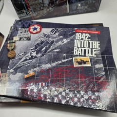 USPS WW2 Remembered Box Set in Slip Case 5 Stamp Albums Plus Complete Stamp Sets