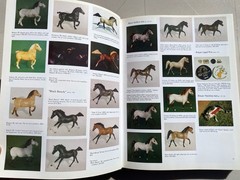 Breyer Horses,Riders & Animals Molds & Models 1950-1995 HC