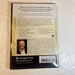Words of Life DVD: Jesus and the Promise of the Ten Commandments Today