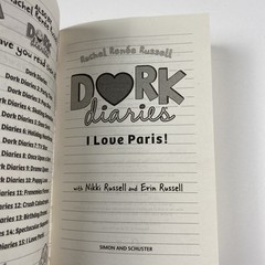 Dork Diaries: I Love Paris!: Jokes, drama and BFFs in… – Russell, Rachel Renee