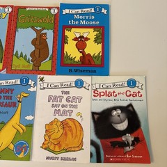 Random Lot 9 LEVEL 1 – I Can Read, Step Into Reading, Scholastic Readers Books