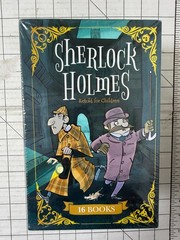 Sherlock Holmes Retold for Children 16 Book Box Set by Arthur Conan Doyle New
