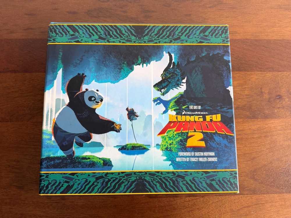 The Art Of Dreamworks, Kung Fu Panda 2, Hardcover