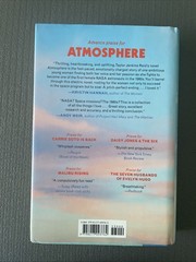 Atmosphere : A Love Story by Taylor Jenkins Reid (2025, Hardcover)