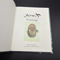 Mini Books Monet, Michelangelo, Van Gogh Paintings/Sistine Chapel By Wings Books