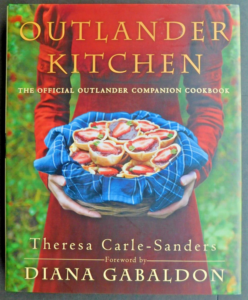 OUTLANDER Kitchen cookbook DIANA GABALDON Official companion for cooks 334 pages