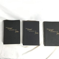 The Gospel According to John Complete 3 Volume Set OLIVER B. GREENE GOSPEL HOUR