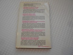 cognitive therapy harold d. werner 1982 issue free press vg++