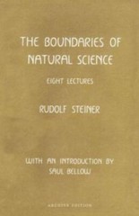 The Boundaries Of Natural Science: (Cw 322)