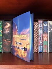 !!SIGNED!! Atmosphere: A Love Story by Taylor Jenkins Reid WATERSTONES EXCLUSIVE