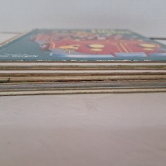 Vintage Little Golden Books Various Titles Vehicles Theme Lot of 5