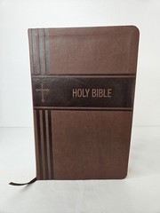 Holy Bible NIV Brown Leathersoft Cover Book Gold Gilded Page Edges
