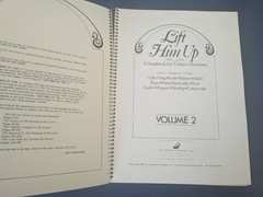 Lift Him Up Songbooks Vols 1, 2, & 3 Don Marsh (Large 12 X 9.5 In)
