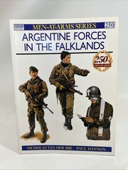 Osprey Military History Book Lot of 9 – Men-at-Arms WWII Falklands Algeria +++