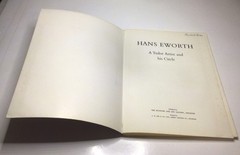 Hans Eworth A Tudor Artist And His Circle 1965 1966 Art Gallery Catalogue PB