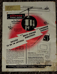 RADIO & TELEVISION NEWS Magazine/catalog – April 1949-154 pages M