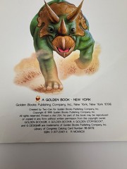Vintage Dinosaur Book Lot Poetry Lee Bennett Hopkins Golden Book Peter Zallinger