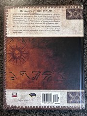 ✰ FAITHS AND PANTHEONS ✰ D&D 3.0 3.5 Forgotten Realms Campaign Deities WotC Qm41