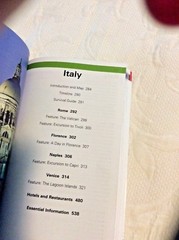 EUROPE TRAVEL BOOK 576 PAGES 19 EDITION