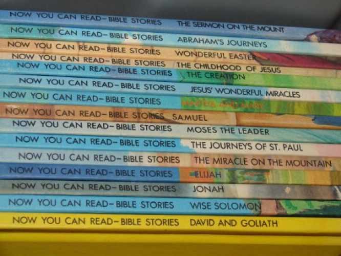 David & Goliath (Now You Can Read Bible Stories) – Hardcover – Very Good
