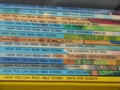 David & Goliath (Now You Can Read Bible Stories) – Hardcover – Very Good