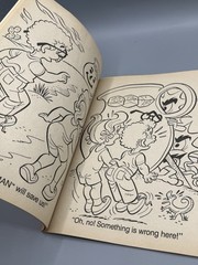 Vintage Kool-Aid Man Activity Fun Book Unused Coloring Puzzle Book 1980s