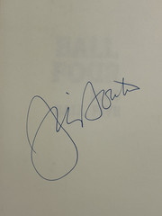 Ball Four Plus Ball Five an update 1970-1980 SIGNED by Jim Bouton HC 1st Edition