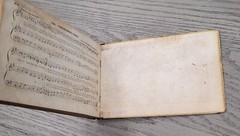 1853 Music Reader Book – The Singing Bird by William B. Bradbury 176 pages
