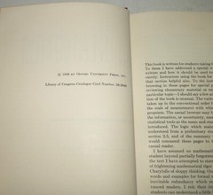 Senders Measurement and Statistics Oxford University Press 1958