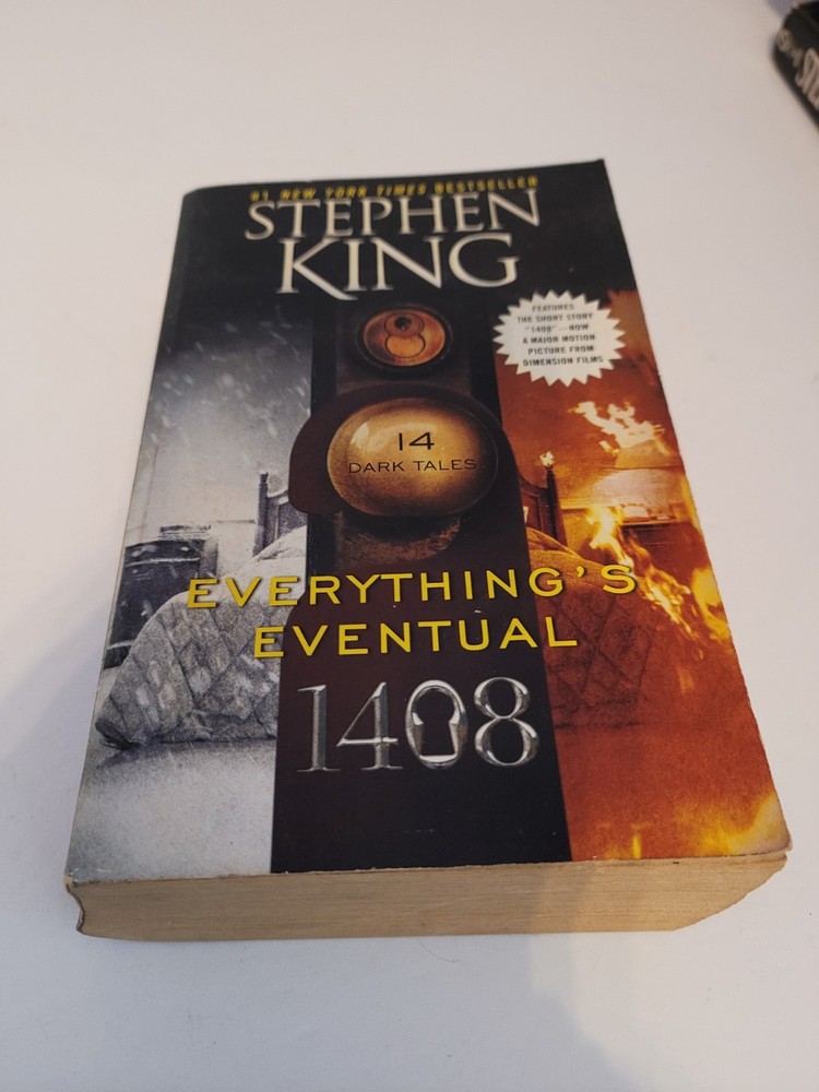 Everything’s Eventual 1408 – Paperback, by Stephen King – Good
