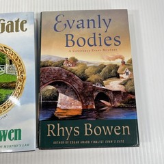 Rhys Bowen Constable Evans Thriller Crime Mystery Book Lot Hardcover HCDJ