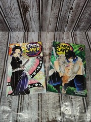 Demon Slayer Kimetsu No Yaiba Vol. 6 & Vol. 7 By Koyoharu Gotouge Set of 2 Books