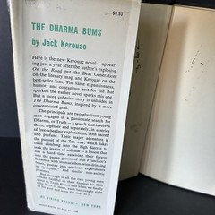 Dharma Bums by Jack Kerouac 1958 Viking Press 1st Edition/1st Printing Hardcover