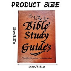 Bible Study Guides 66 Pages/The Bible Study Book Summary Guide/Bible Study Plan