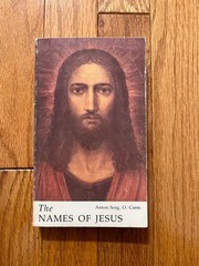 The Name of Jesus by Anton Sorg (1976 Paperback) Translated by O’Connell