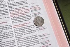 KJV, Thompson Chain-Reference Bible, Large Print, Genuine Leather, Cowhide,
