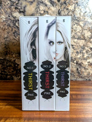 Brand New Thirst NO.1, NO.2 & NO.3 Trilogy Paperback Box Set Christopher Pike