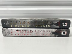 One Dark Window & Two Twisted Crowns Barnes Noble Special Edition Rachel Gillig