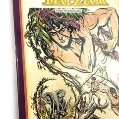 Jungle Tales of Tarzan Edgar Rice Burroughs Burne Hogarth Illustrated Book 1976