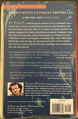 Life of Pi: A Novel by Yann Martel (2003, Trade Paperback)
