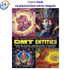 The Illustrated Field Guide to DMT Entities: Machine Elves, David Jay Brown 2026