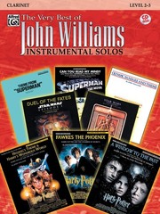 The Very Best of John Williams: Clarinet, Book & Online Audio/Software – pap…