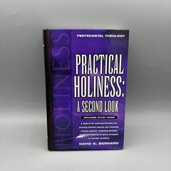 Practical Holiness a Second Look Series Hardcover David Bernard w/ Study Guide