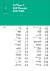 99 Ways to Get Through 198 Pages (Paperback or Softback)