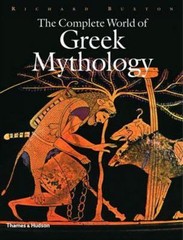 Complete World of Greek Mythology by Richard Buxton (2004, Hardcover) NEW