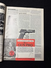 Guns & Ammo Magazine October 1992 Special Handgun Issue Winchester Smith Wesson