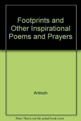 Footprints and Other Inspirational Poems and Prayers – Hardcover – GOOD